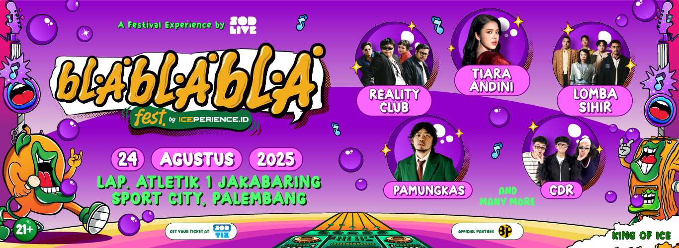 BlaBlaBla Fest Palembang